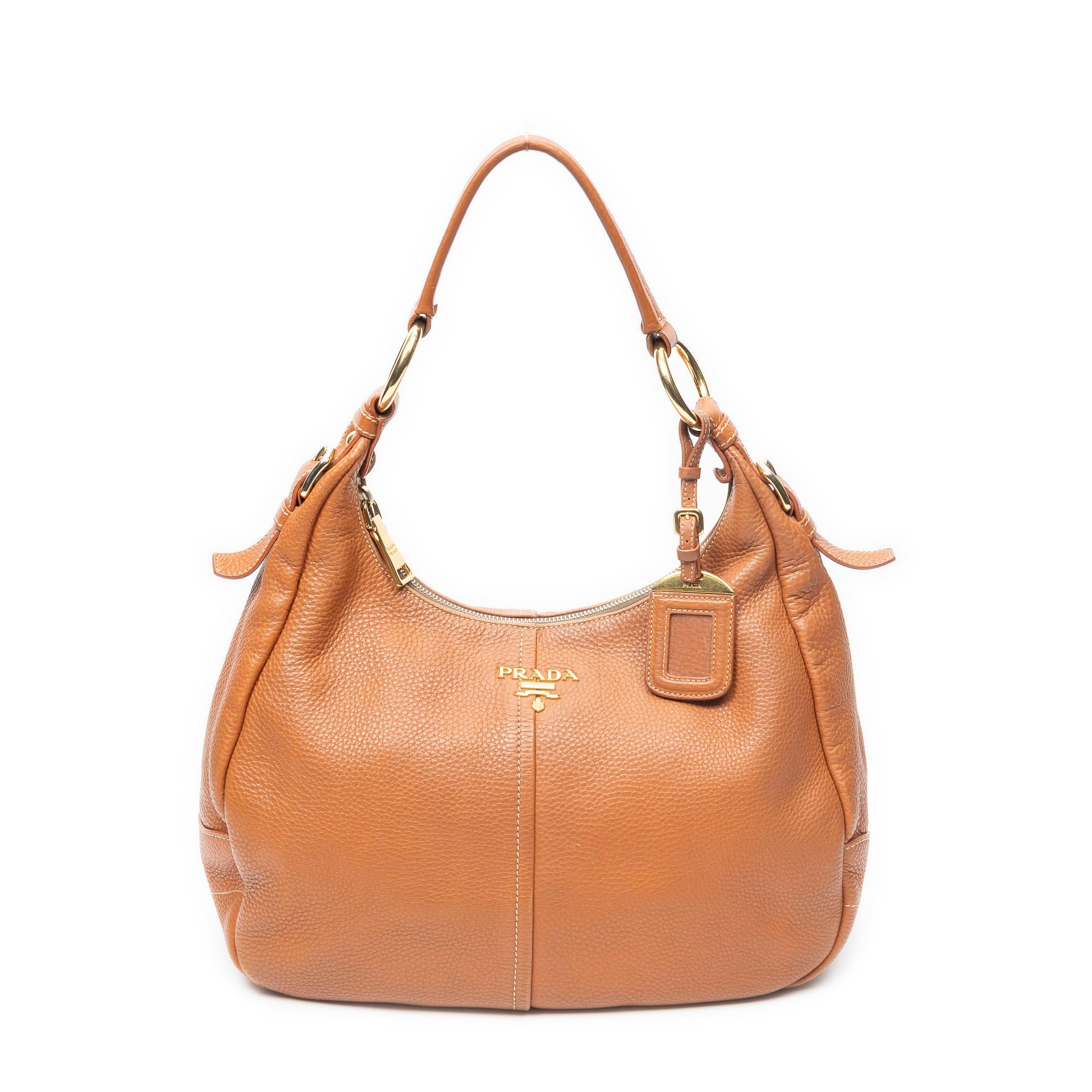 Re-Edition 2000 leather handbag