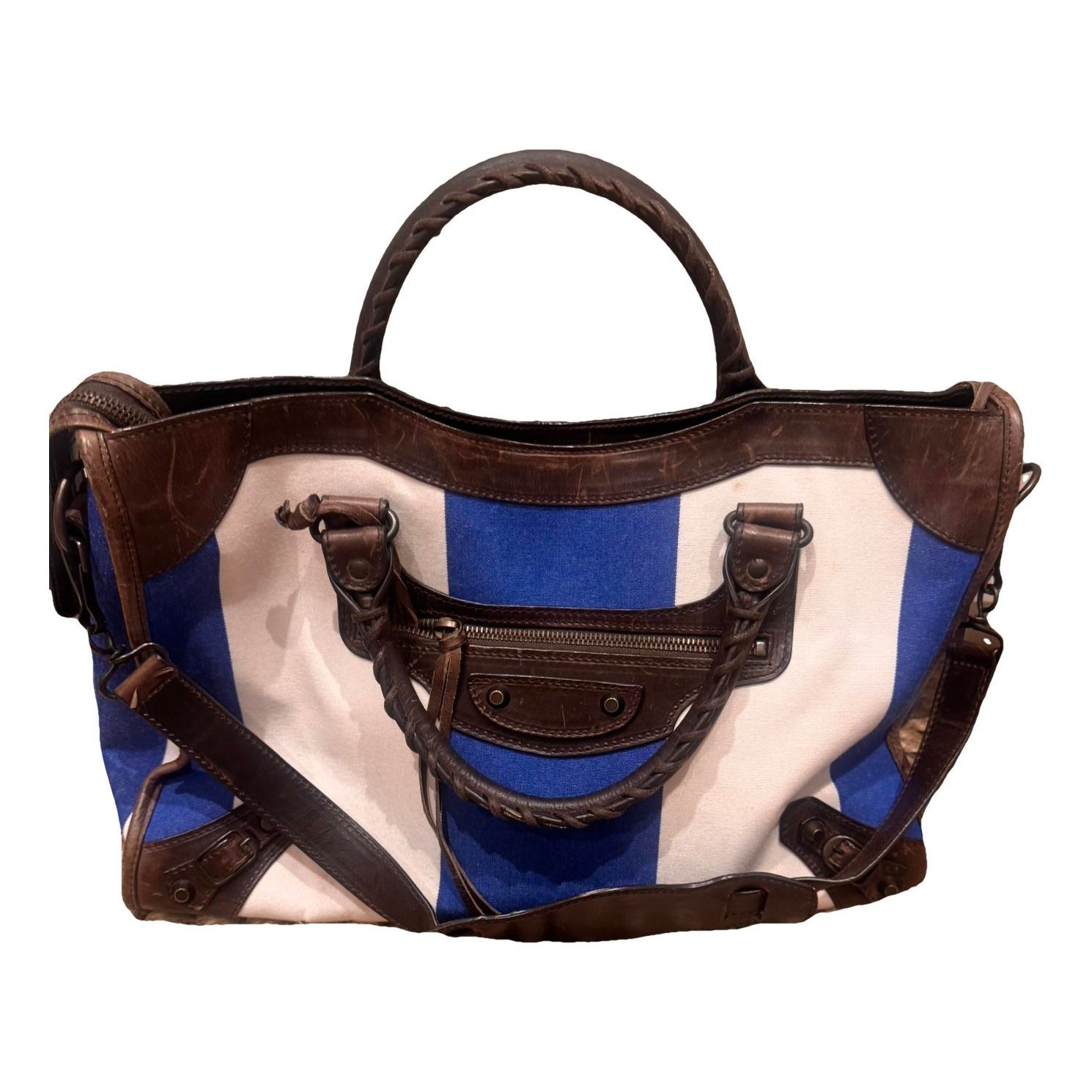 City cloth handbag