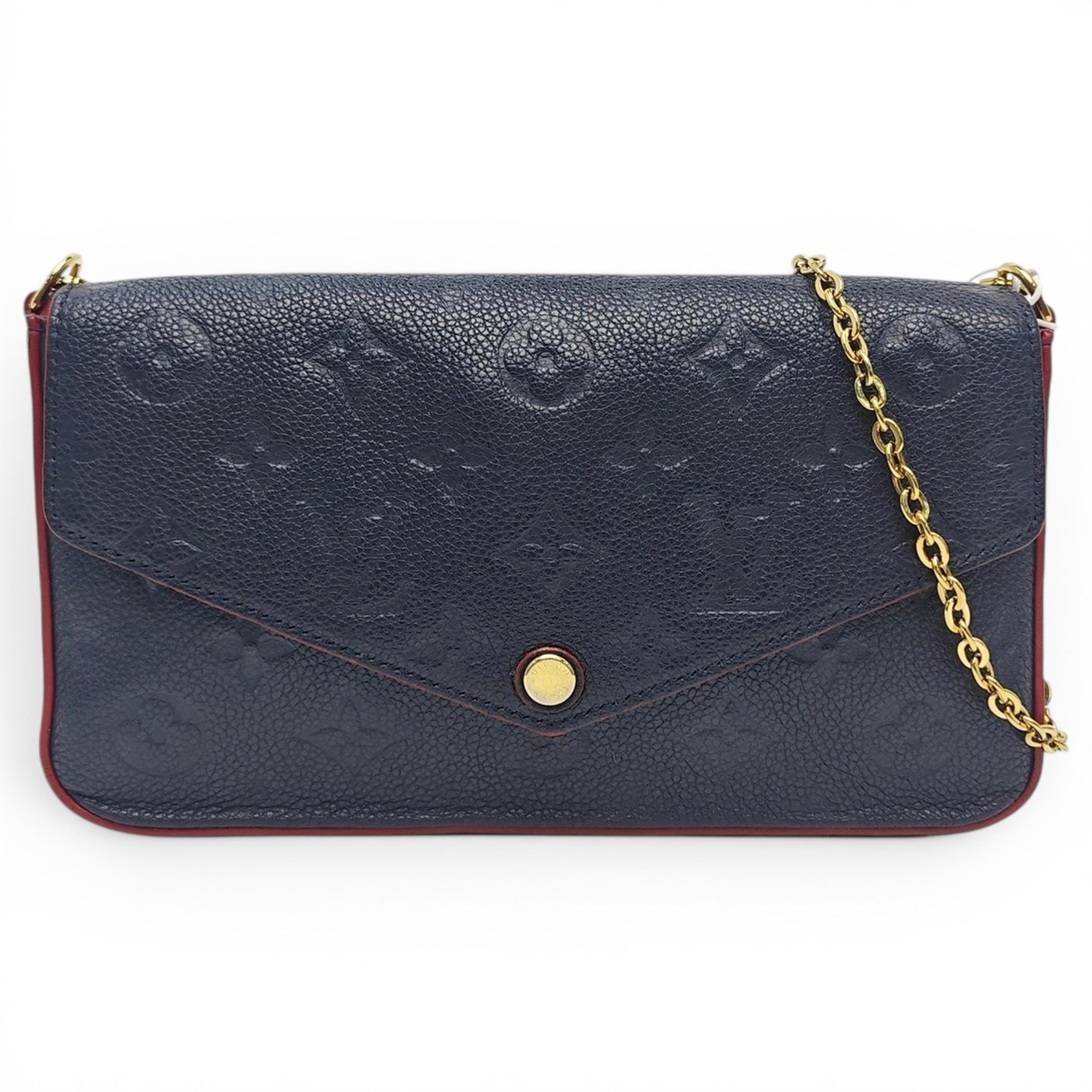 Félicie leather handbag