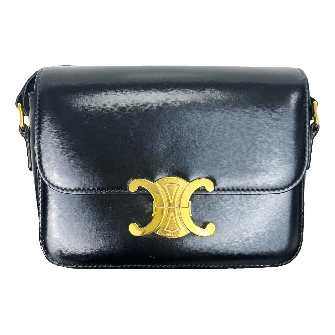 Nino leather handbag
