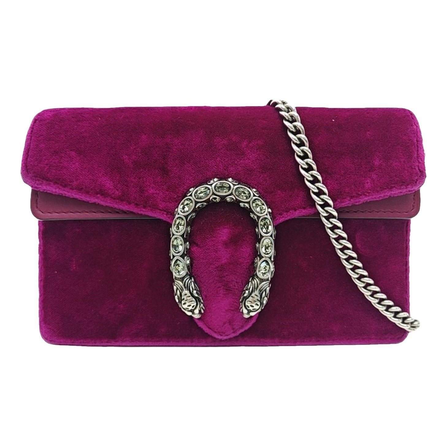 Dionysus velvet handbag