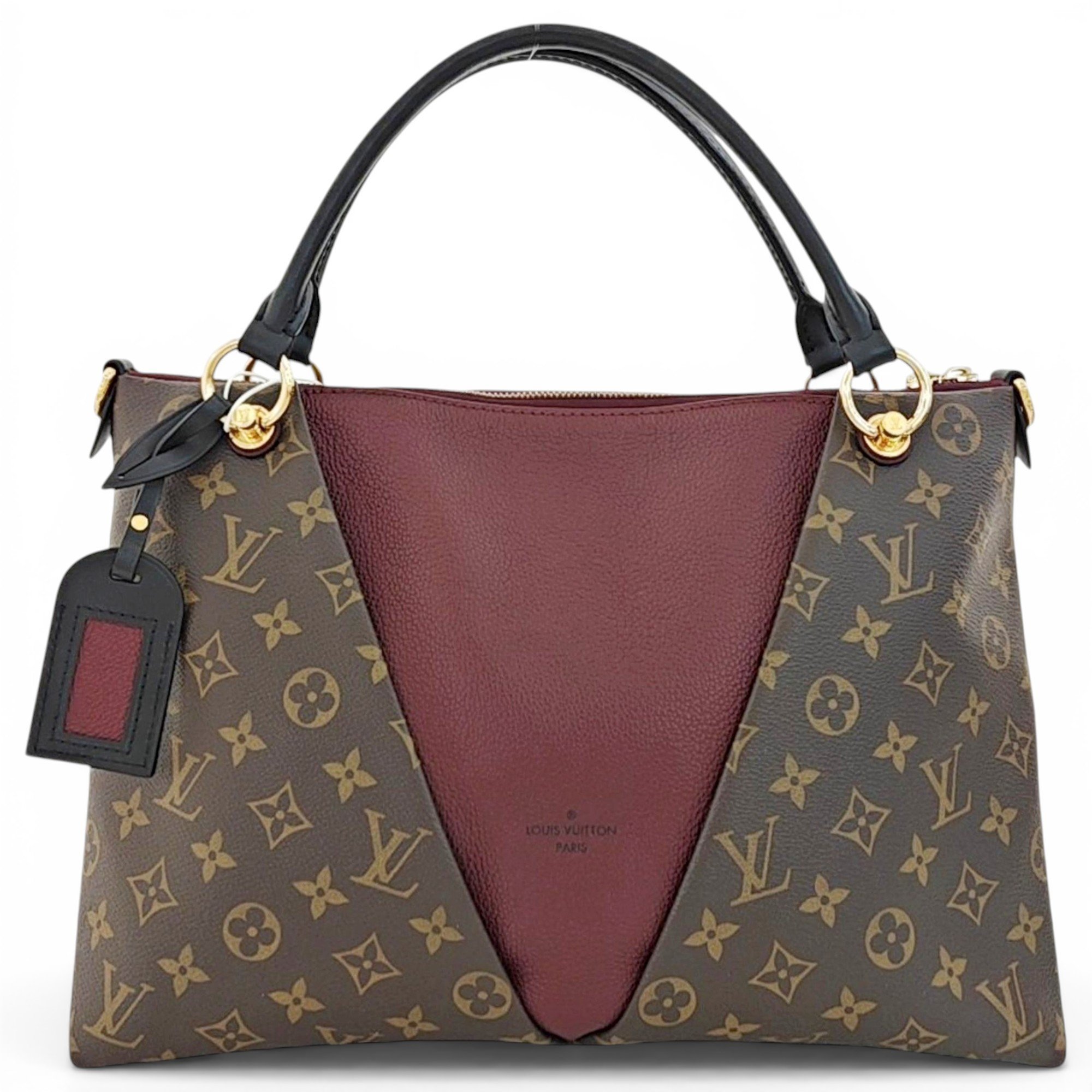 Tote W cloth handbag