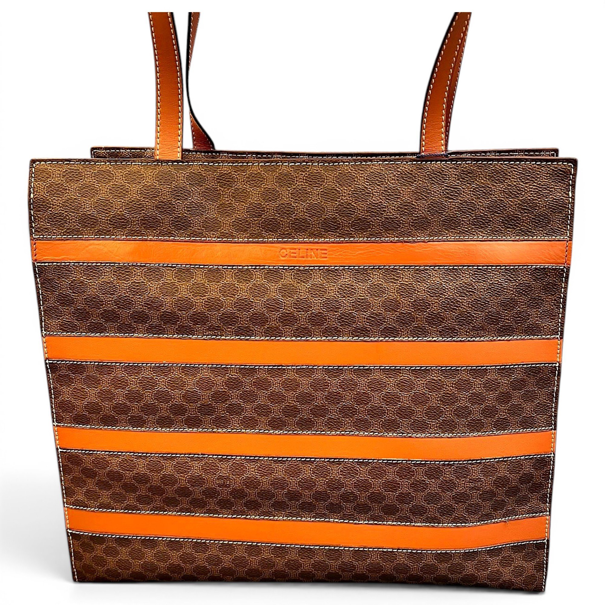 Vinyl tote