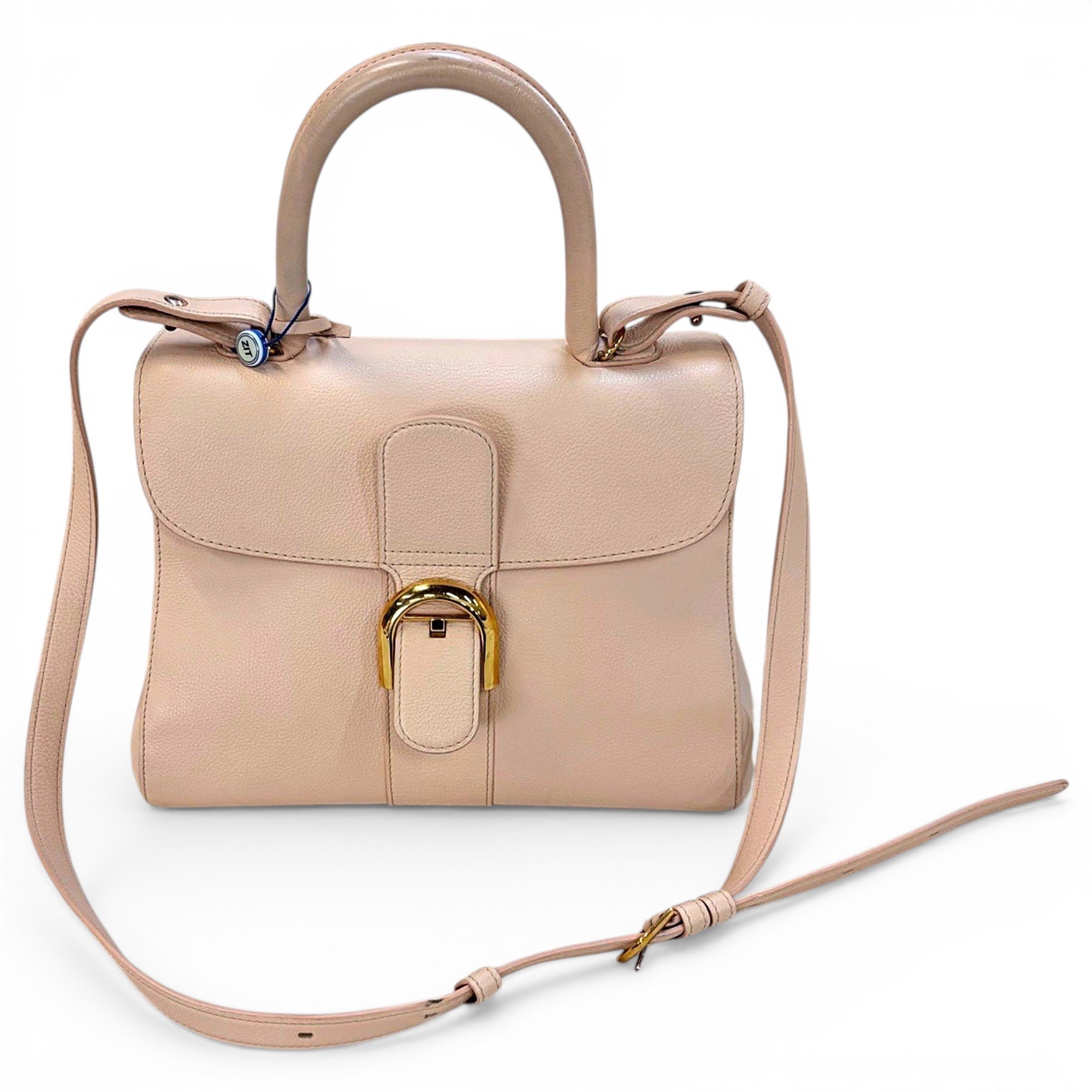 Brillant leather handbag