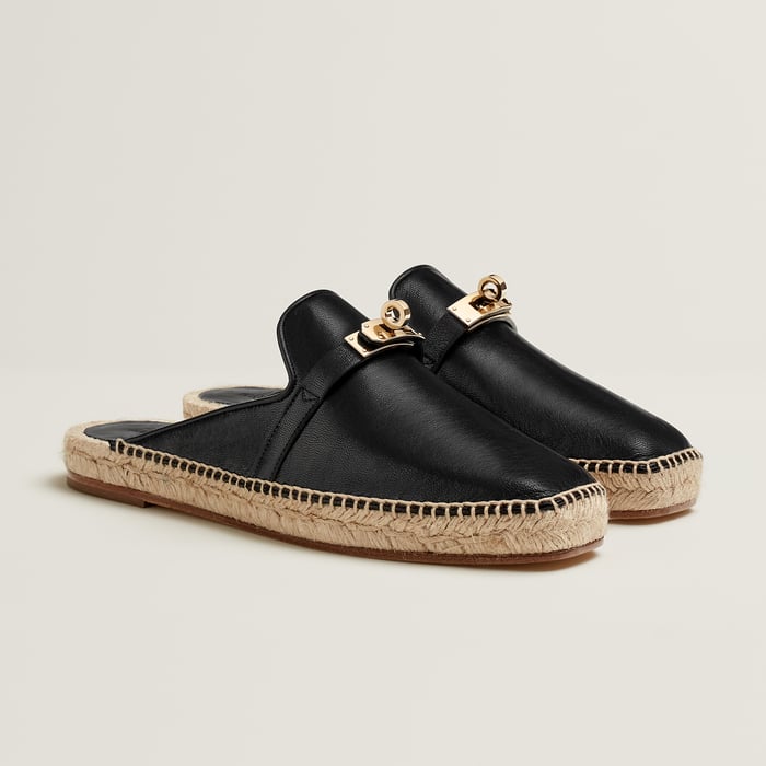 Noir Feria Espadrille