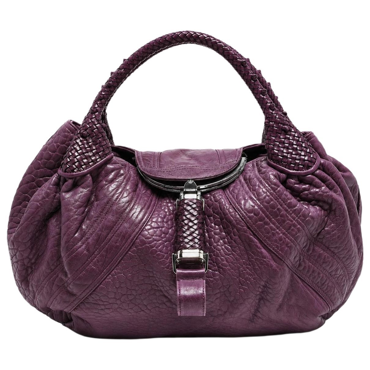 Spy leather handbag