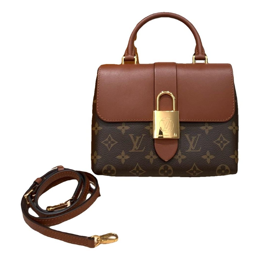 Louis Vuitton Locky BB leather handbag