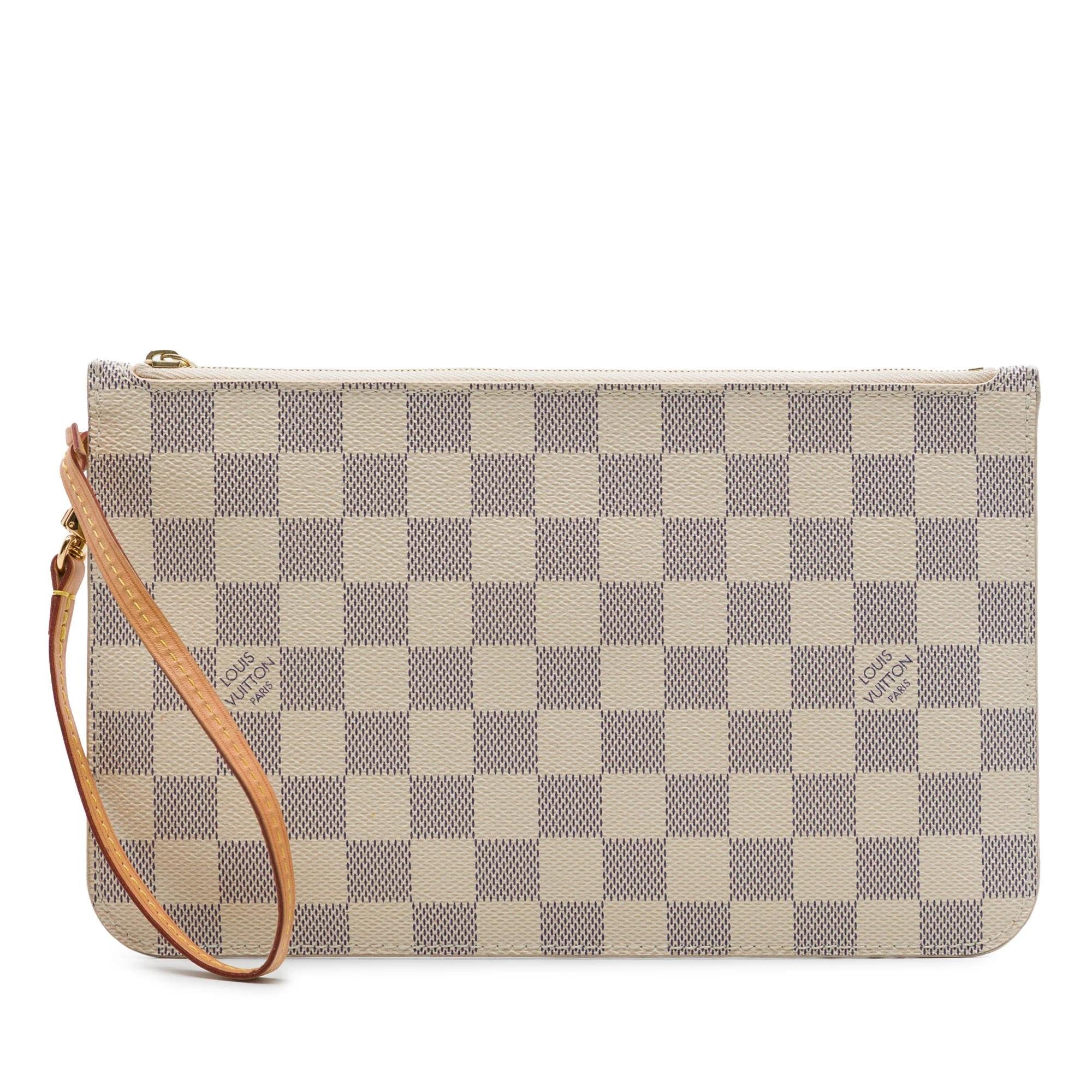 Neverfull leather bag