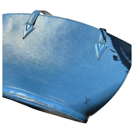 Saint Jacques patent leather tote