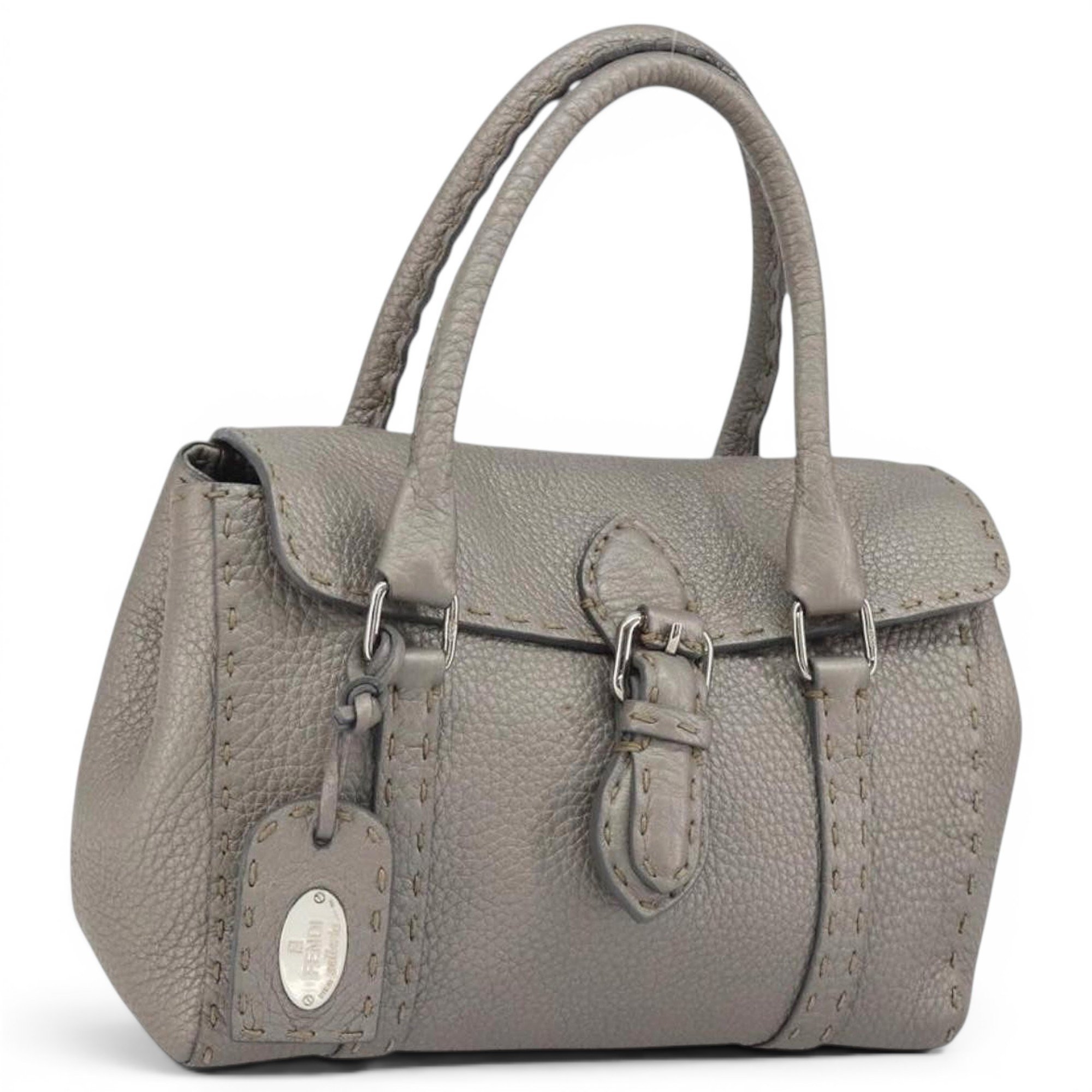 Leather mini bag