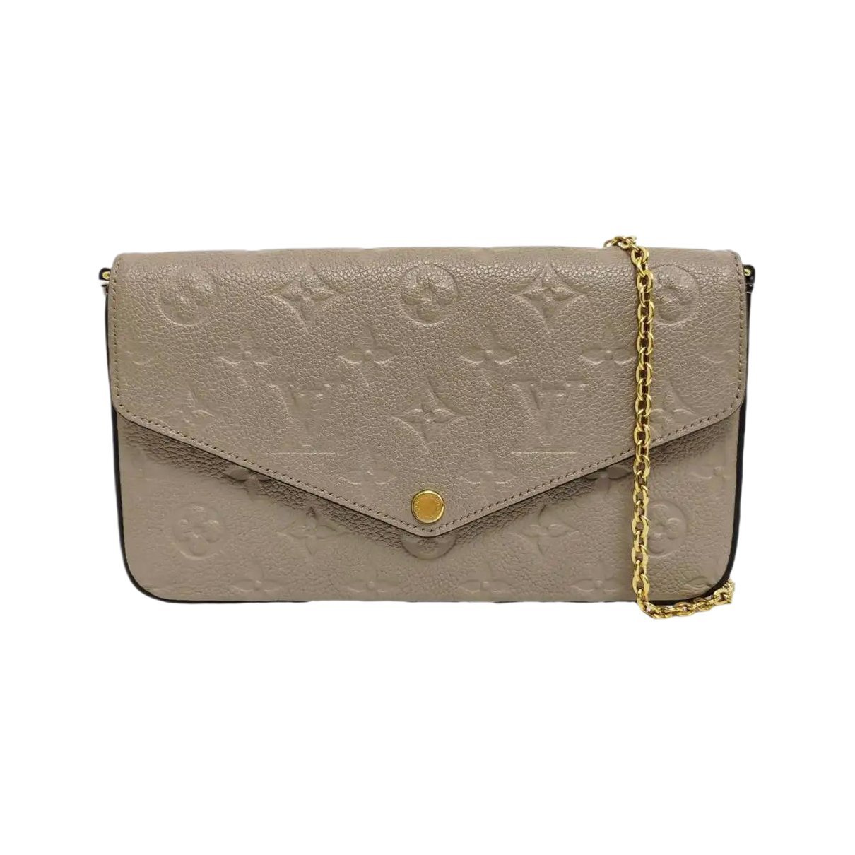 Félicie leather crossbody bag