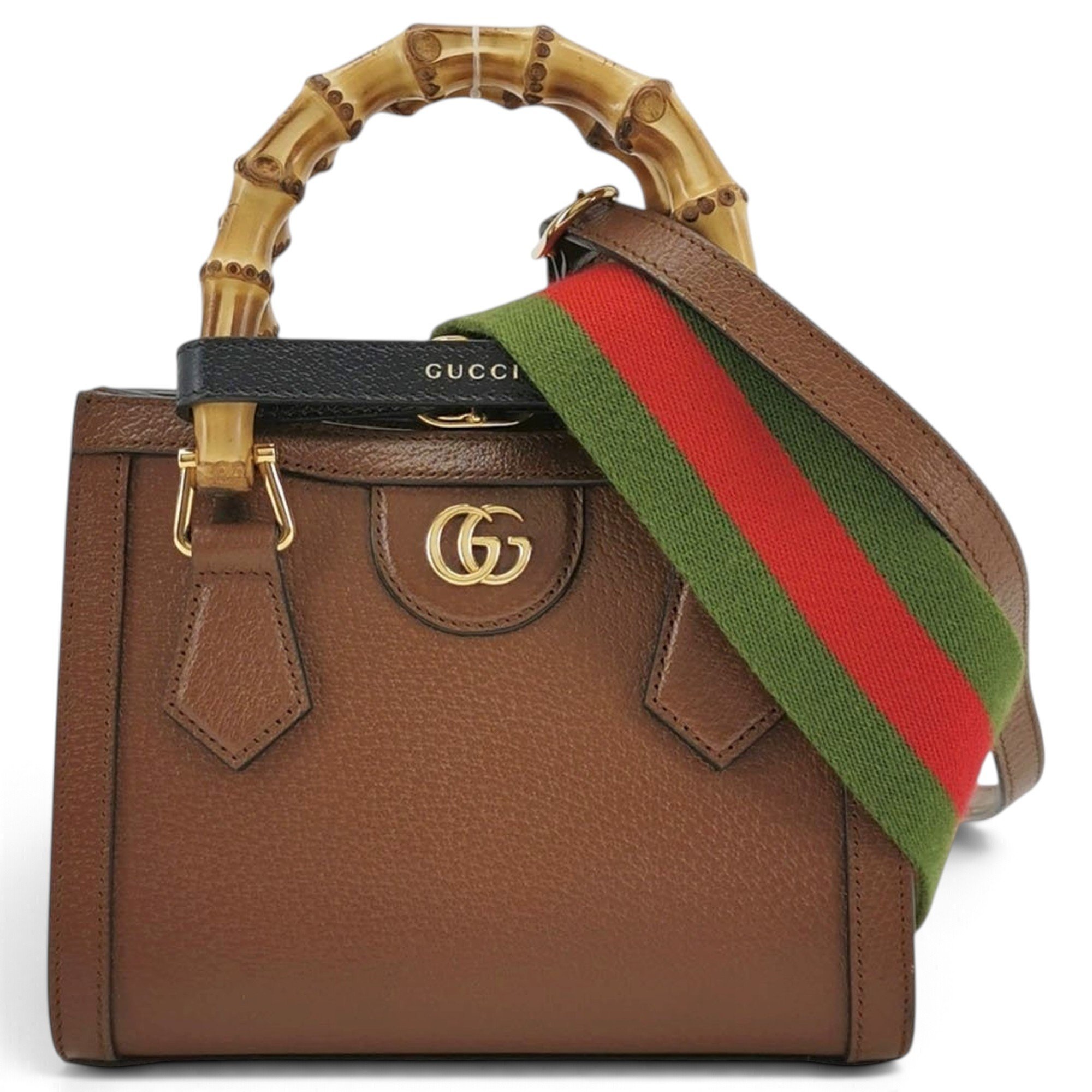 Diana leather handbag