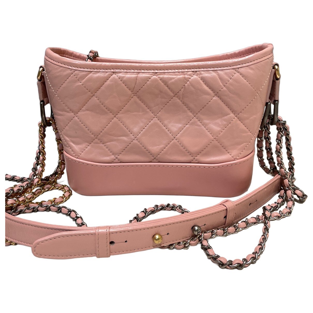 Gabrielle leather crossbody bag