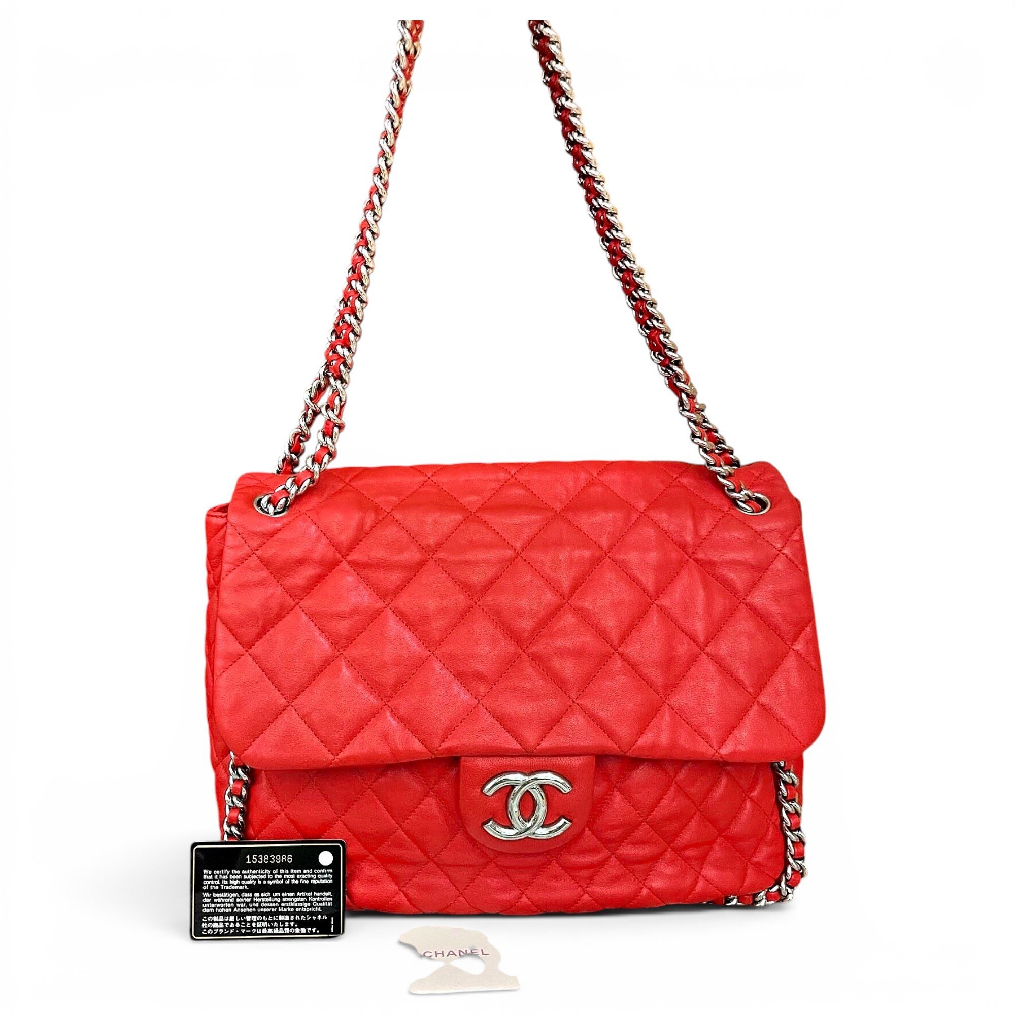 Timeless/Classique leather handbag