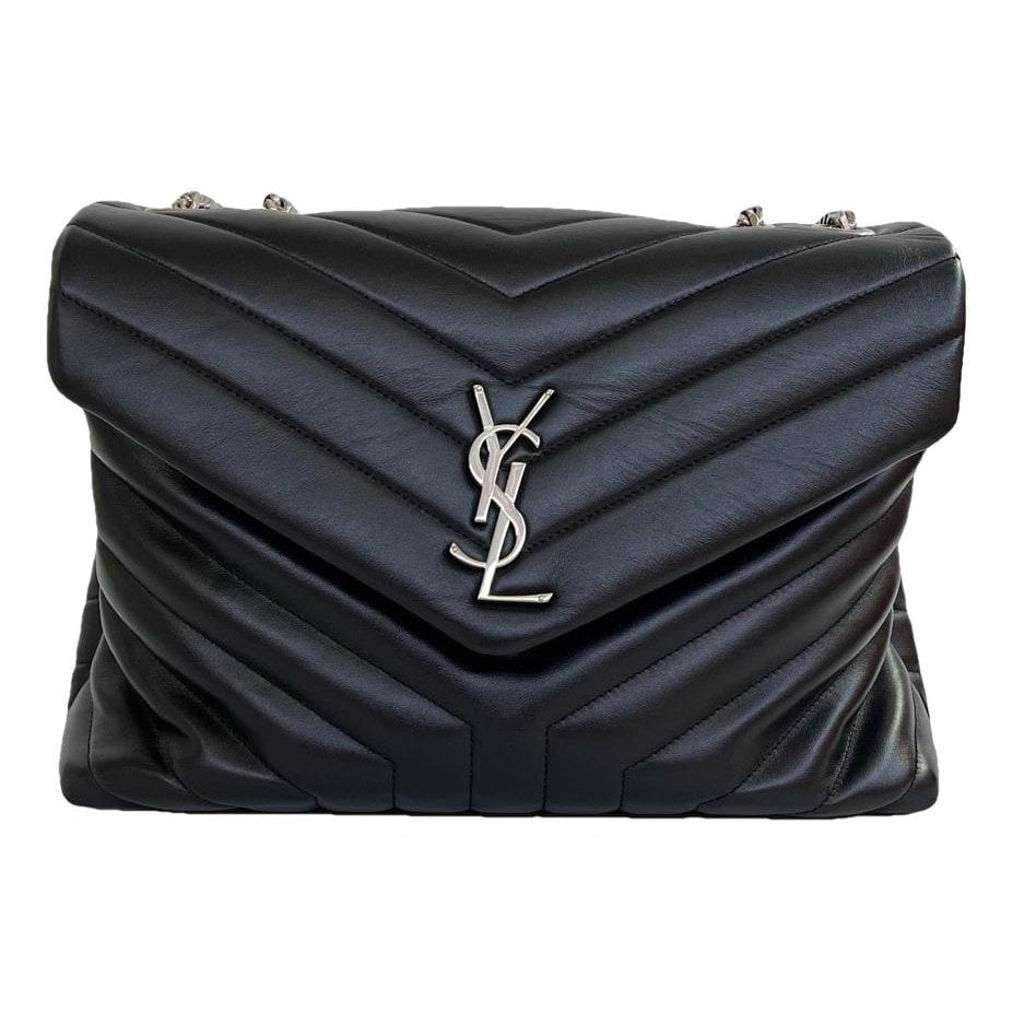 Loulou leather handbag