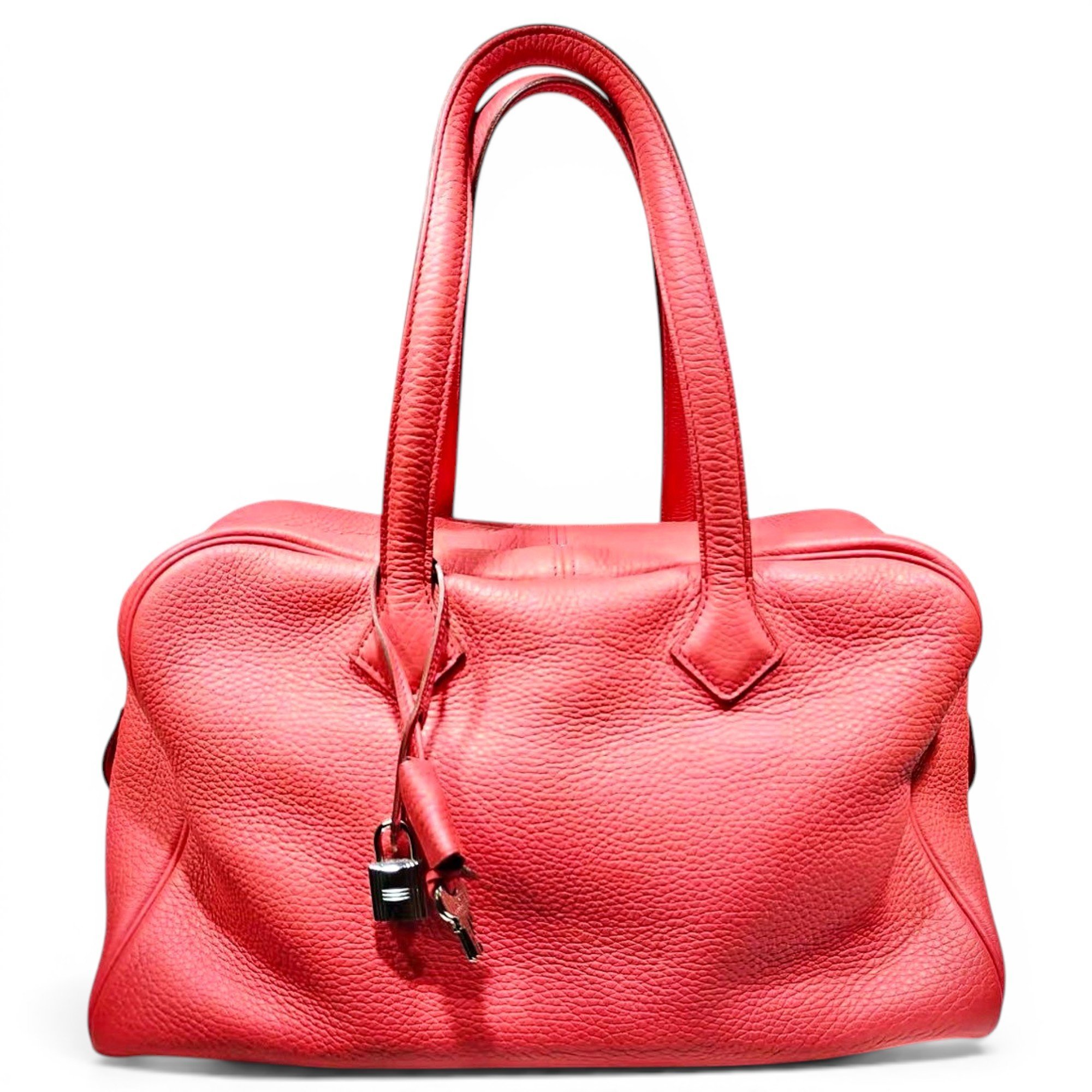Victoria leather handbag