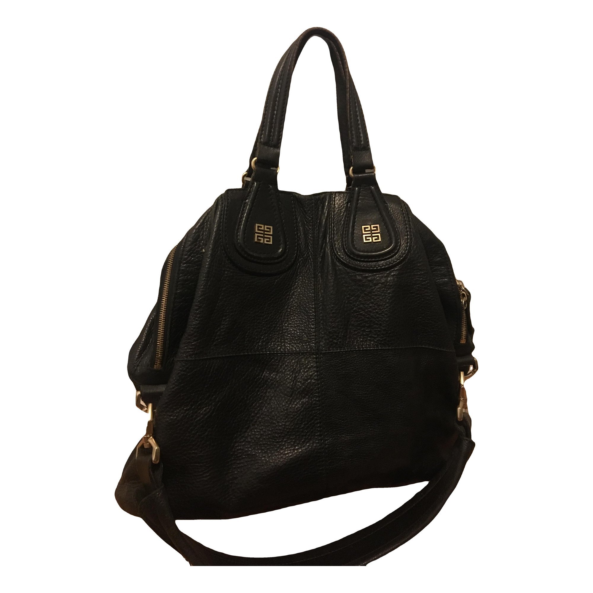 Nightingale leather handbag