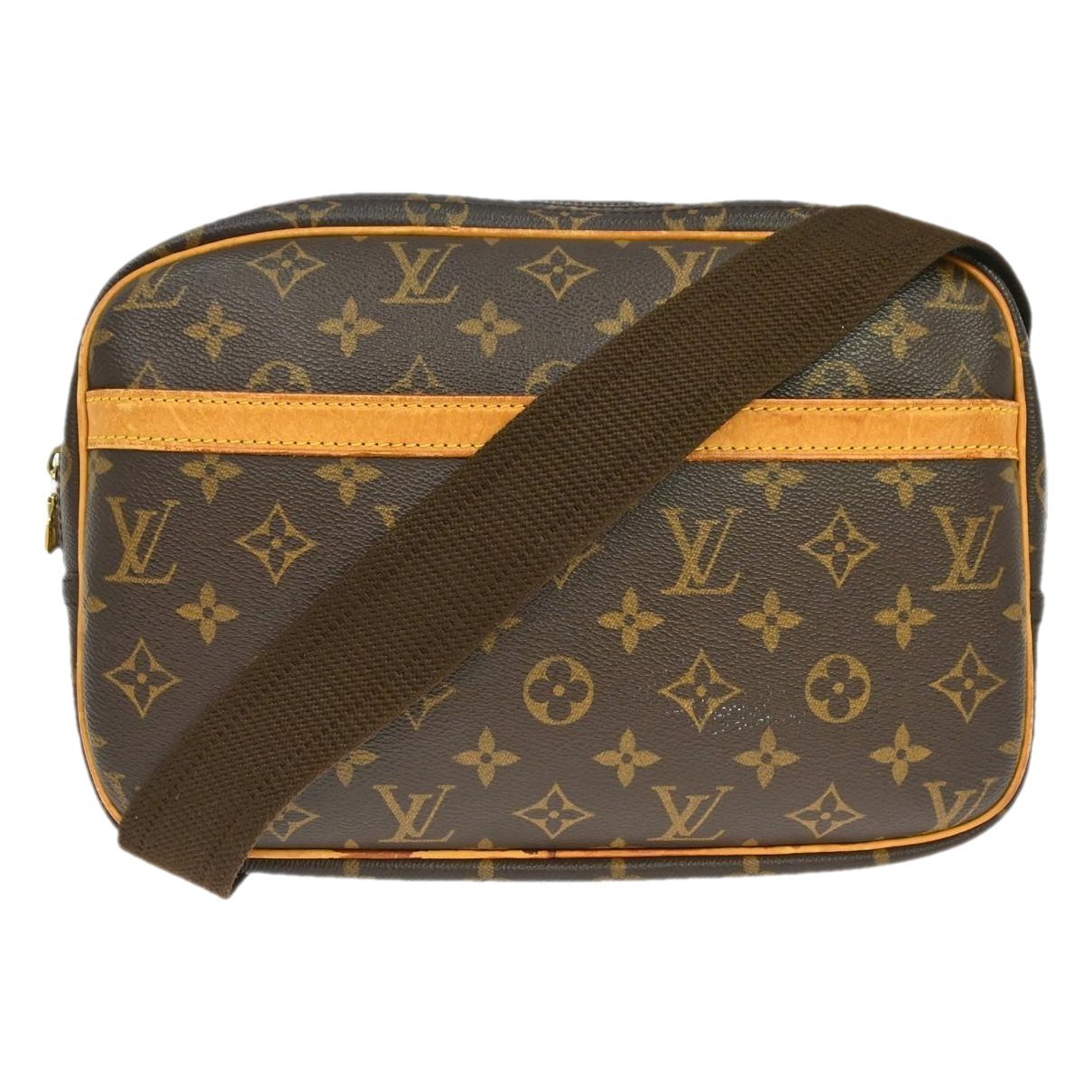 Reporter cloth handbag