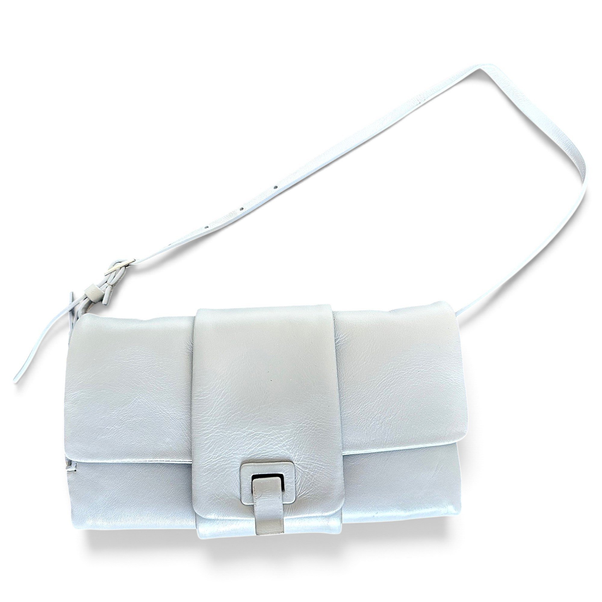 Leather crossbody bag
