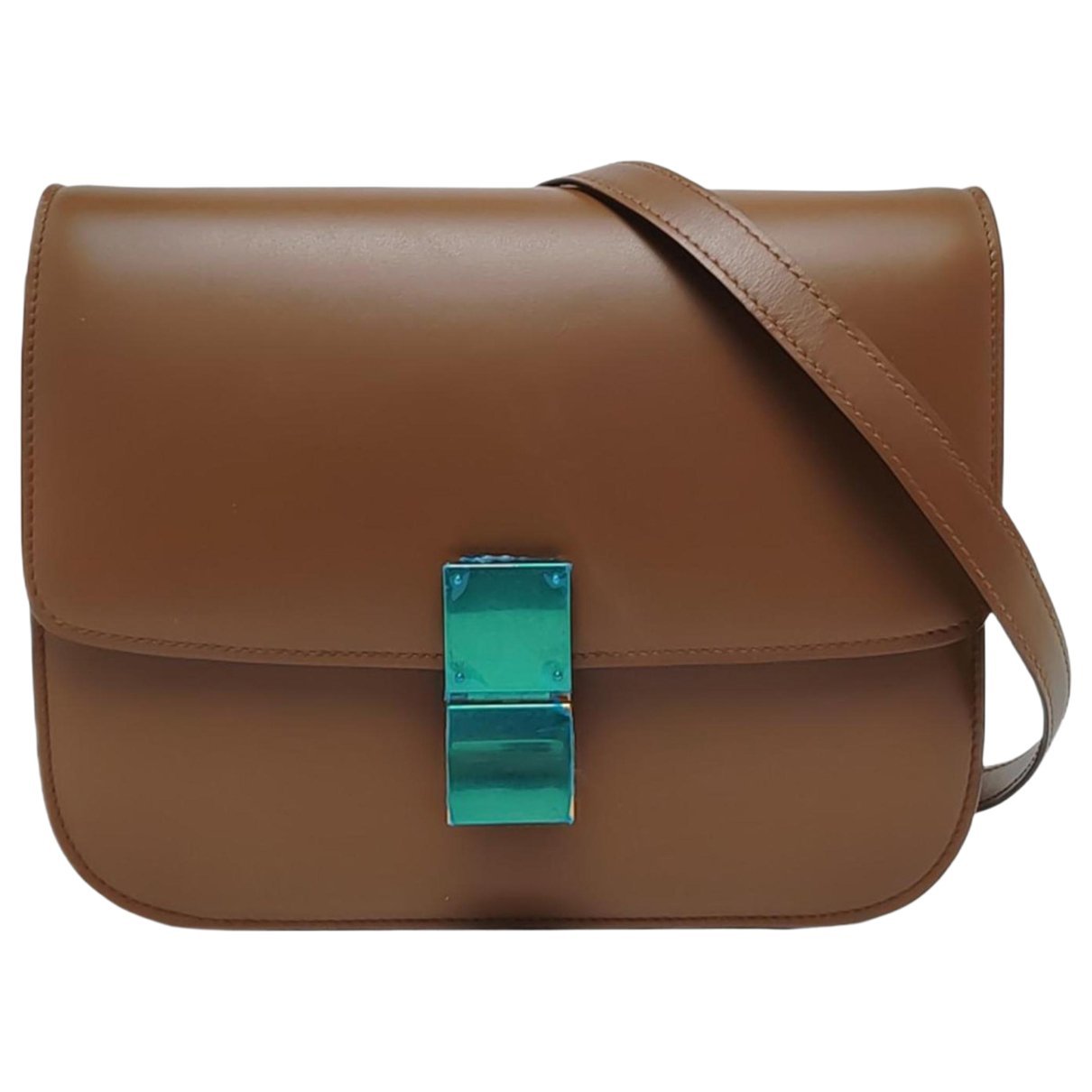 Leather crossbody bag