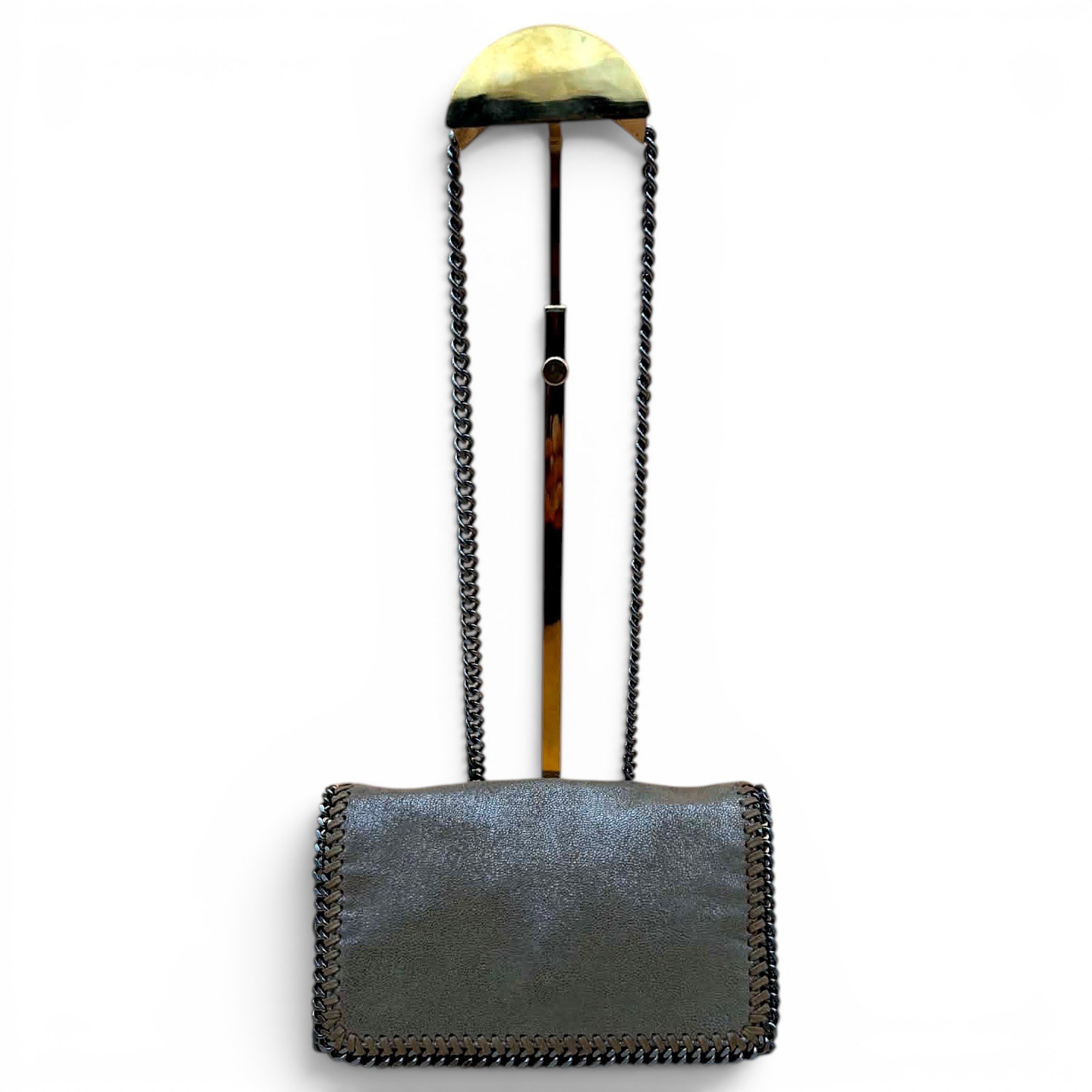 Vegan leather handbag