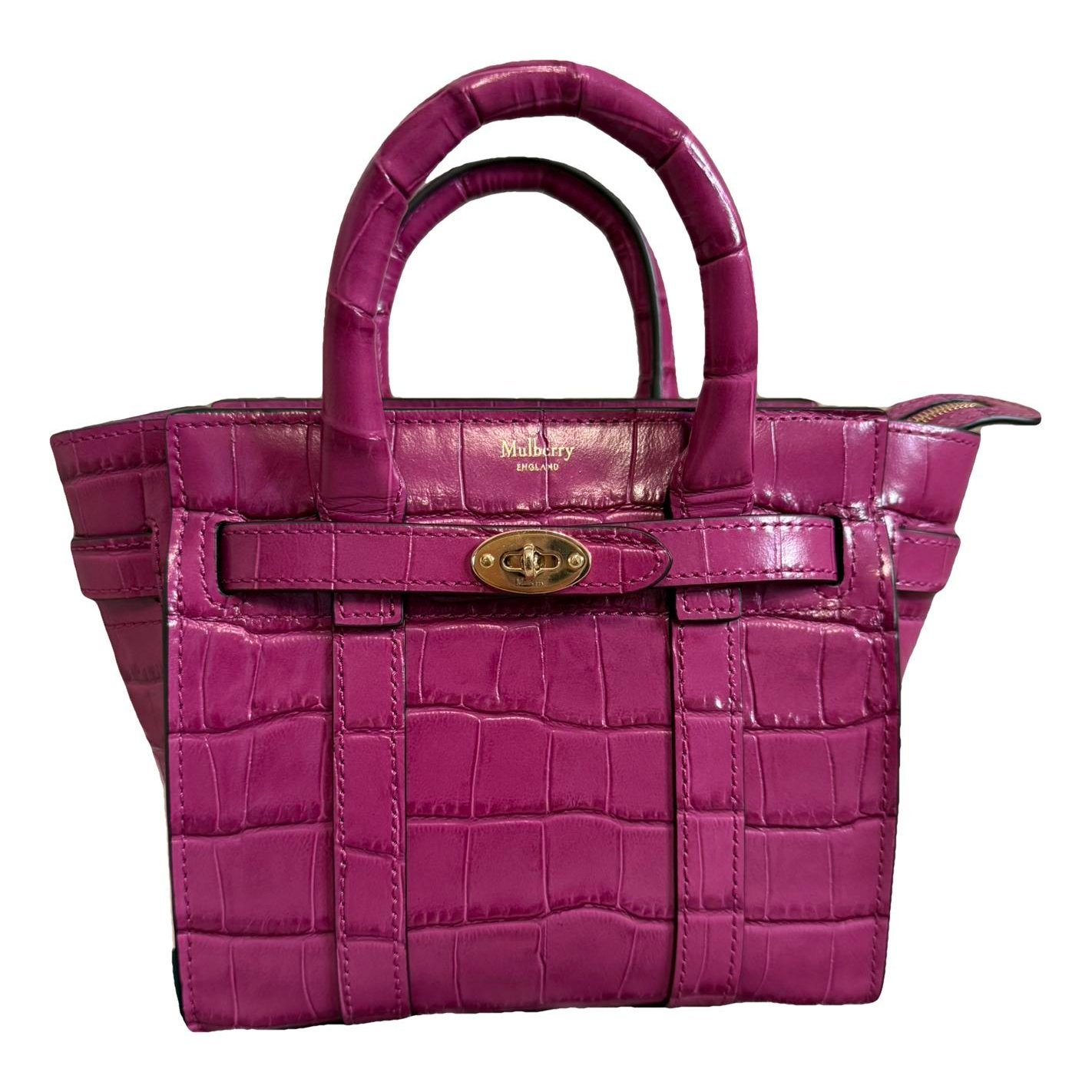 Bayswater Small leather handbag