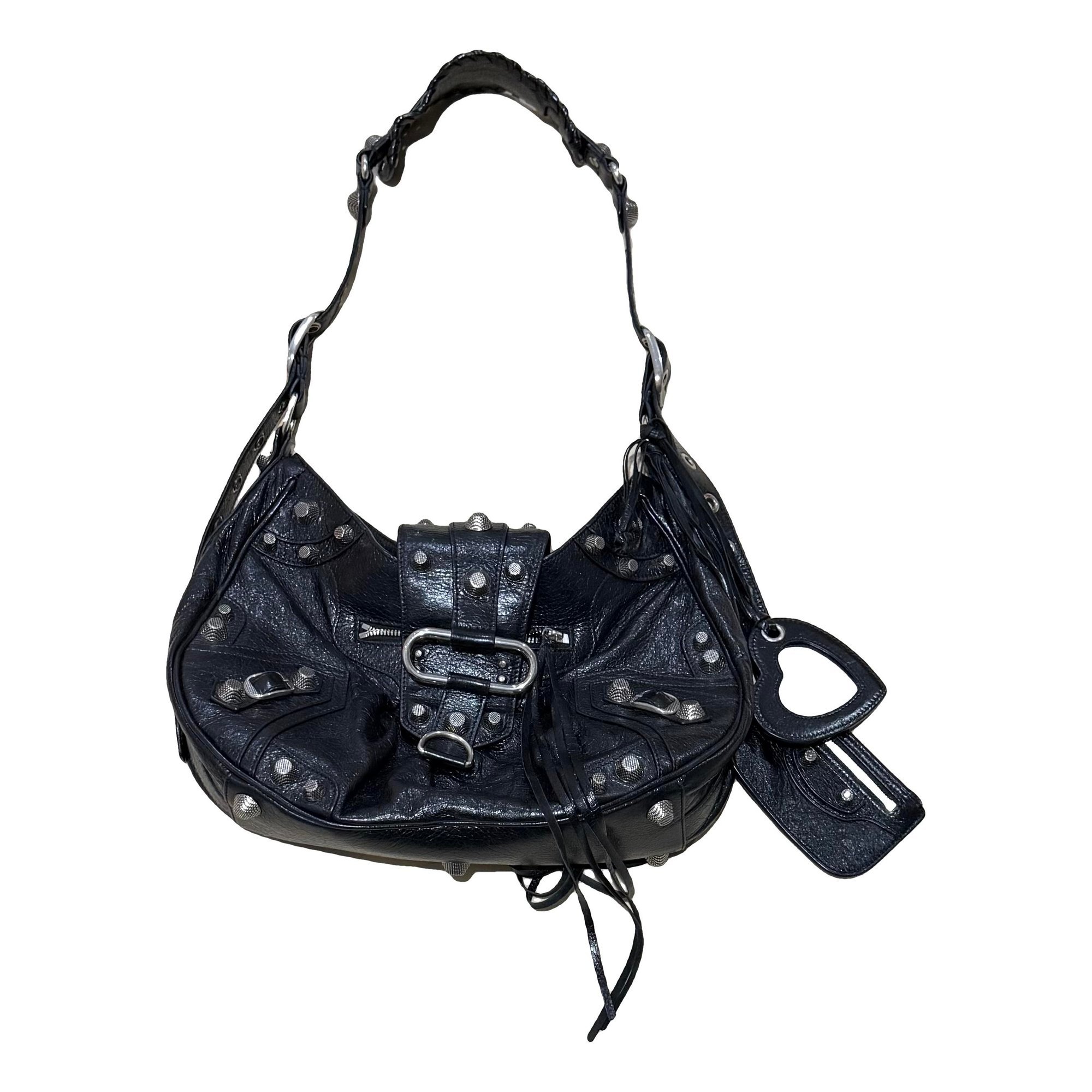 Le Cagole leather handbag