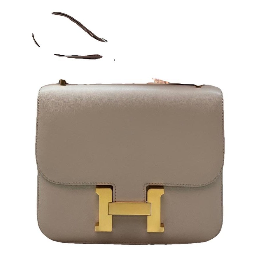 Constance leather handbag