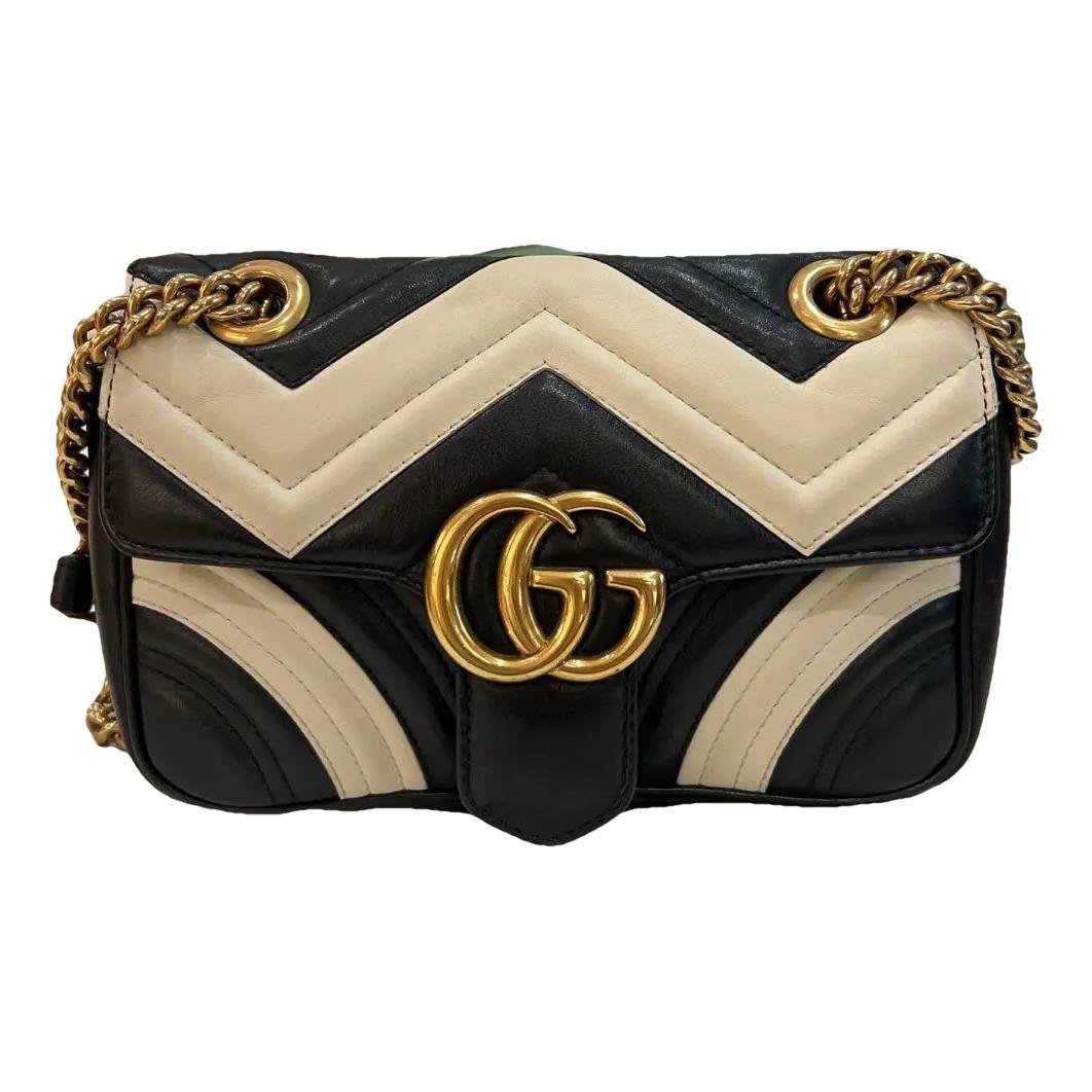Marmont leather crossbody bag