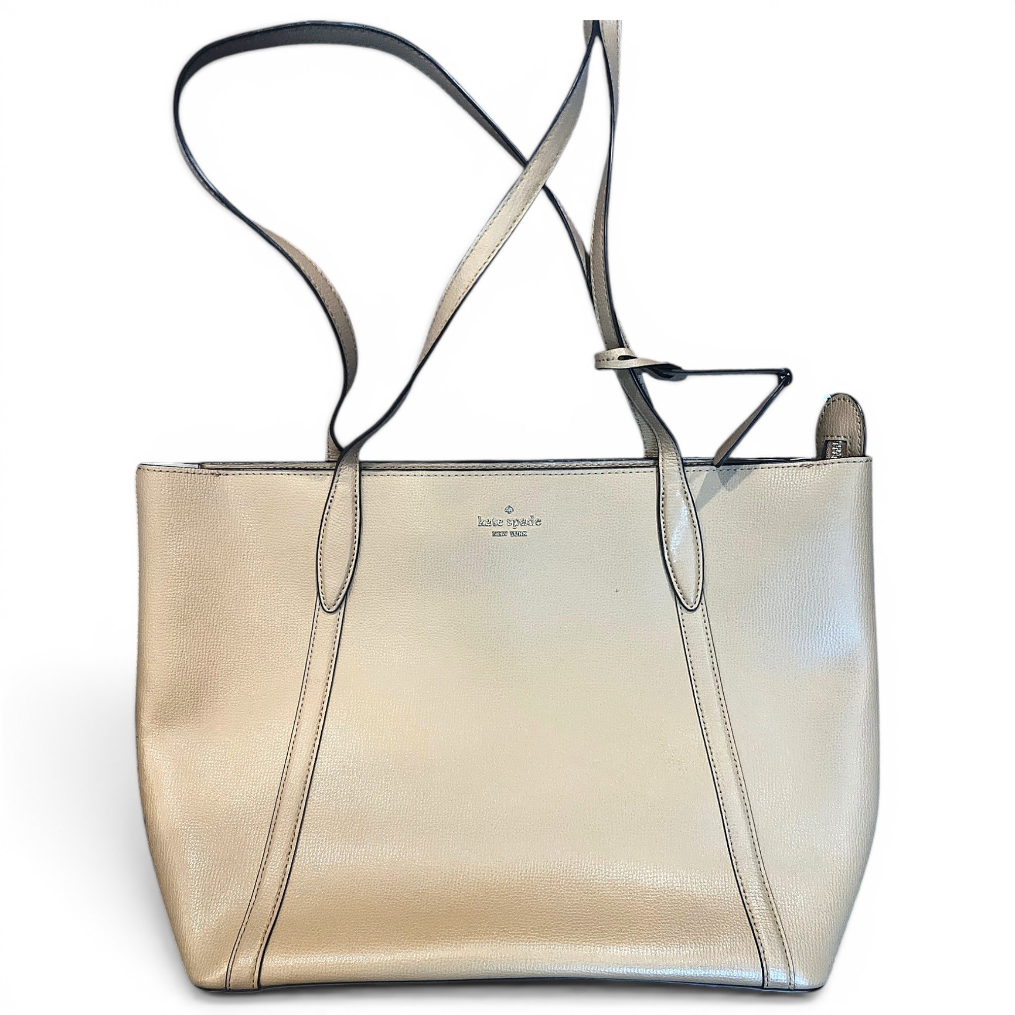 Vinyl tote