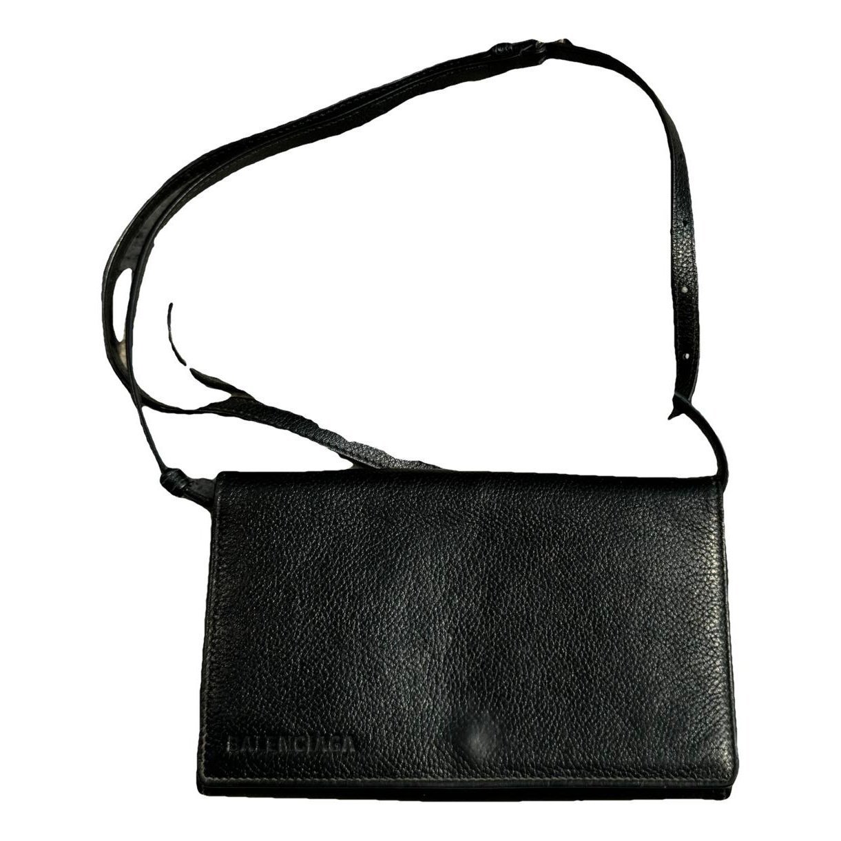 Everyday leather crossbody bag