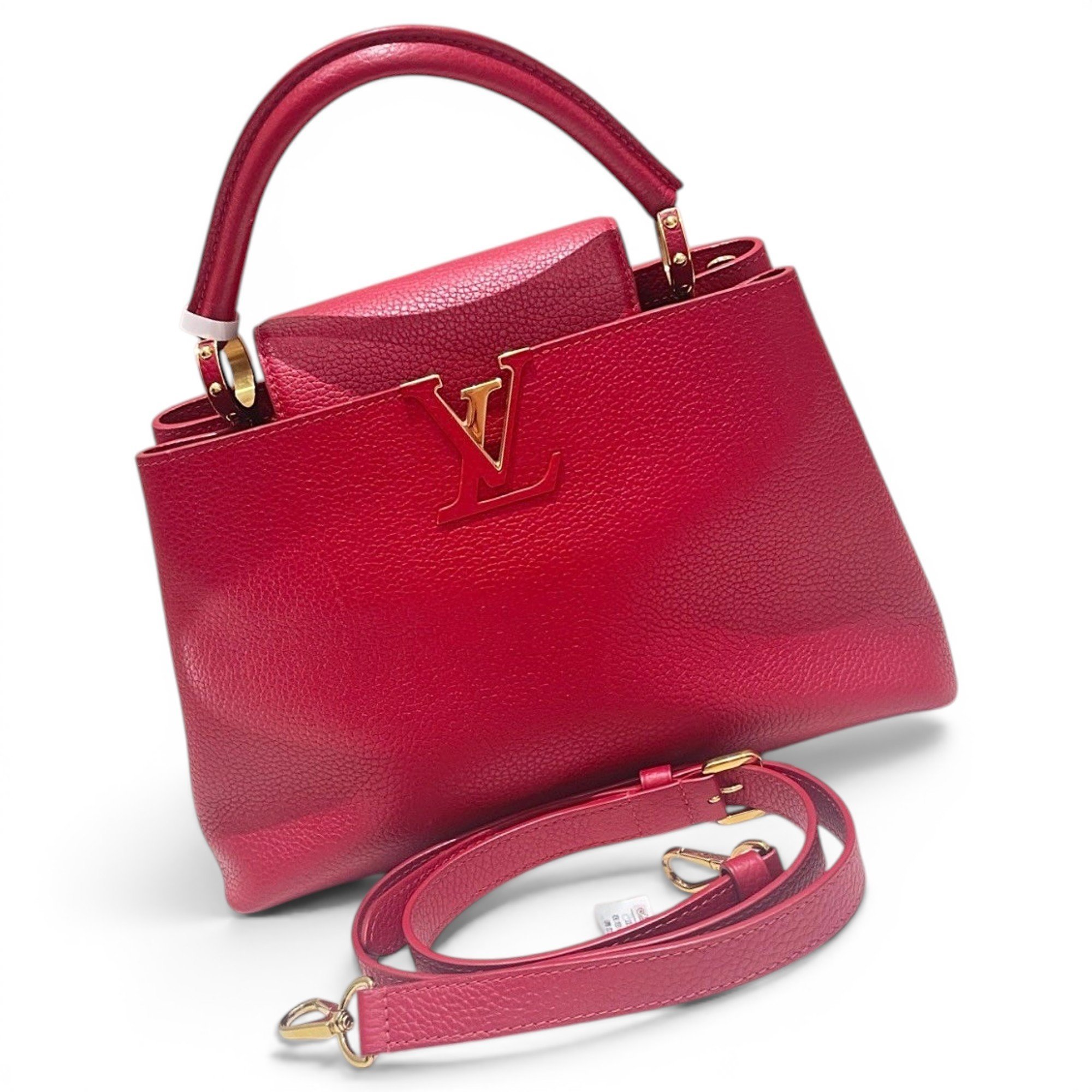 Capucines leather handbag