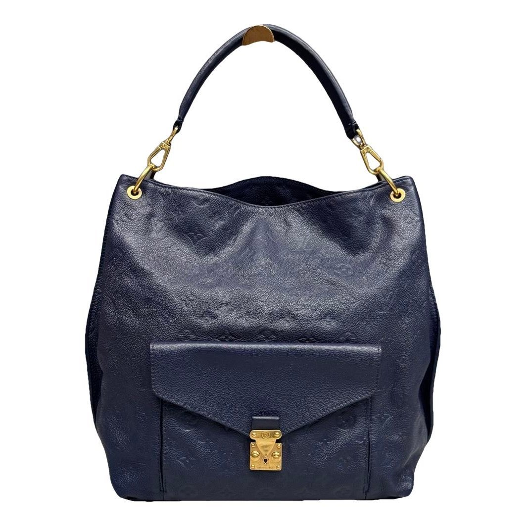 Metis Hobo leather handbag