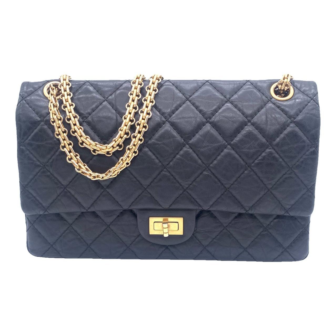 2.55 leather handbag