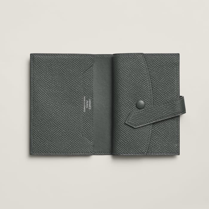 Vert Mangrove Bearn Mini Wallet