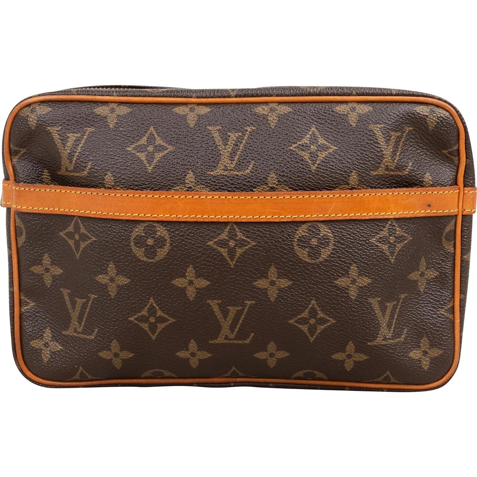 Louis Vuitton Leather clutch bag