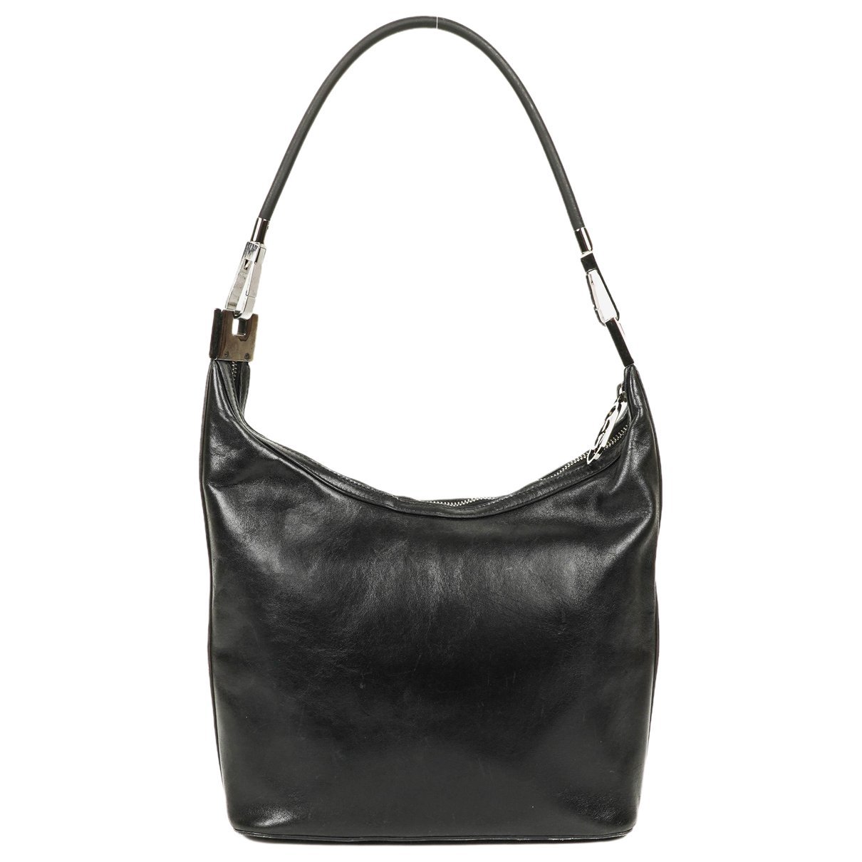 Hobo leather handbag