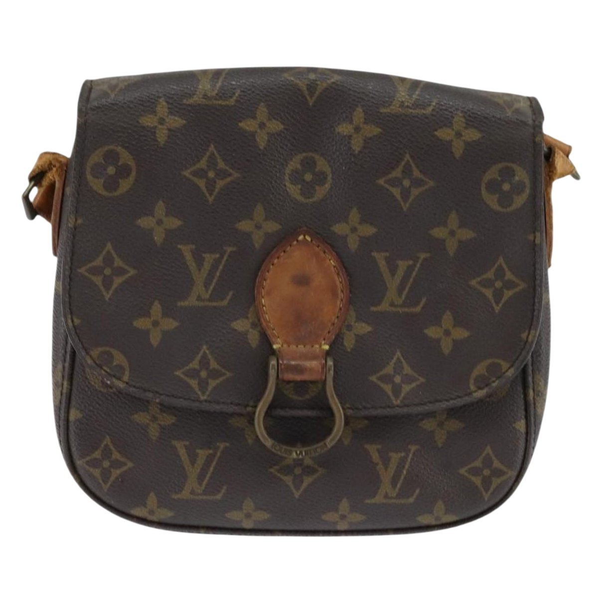 Saint Cloud leather handbag