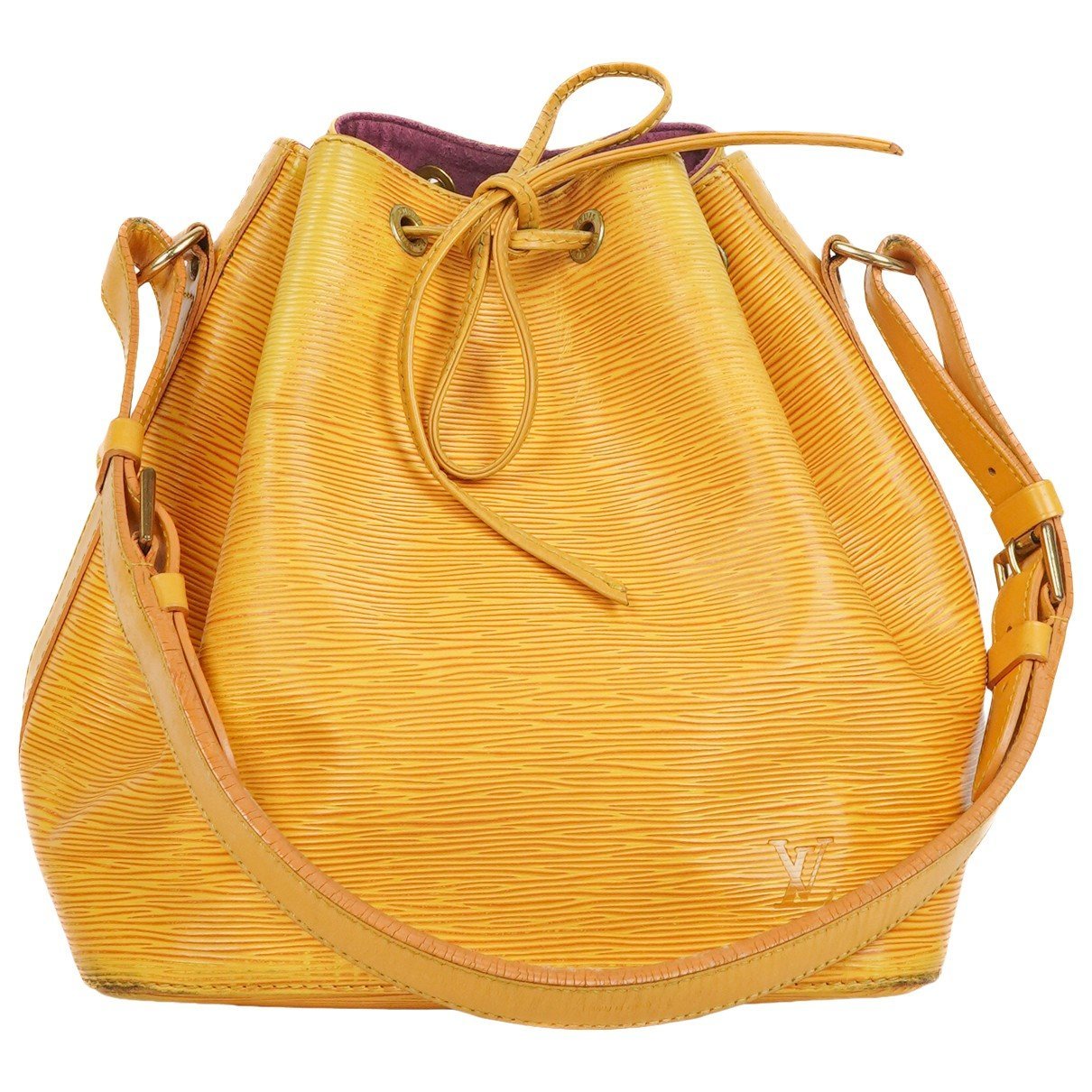 Noé leather handbag