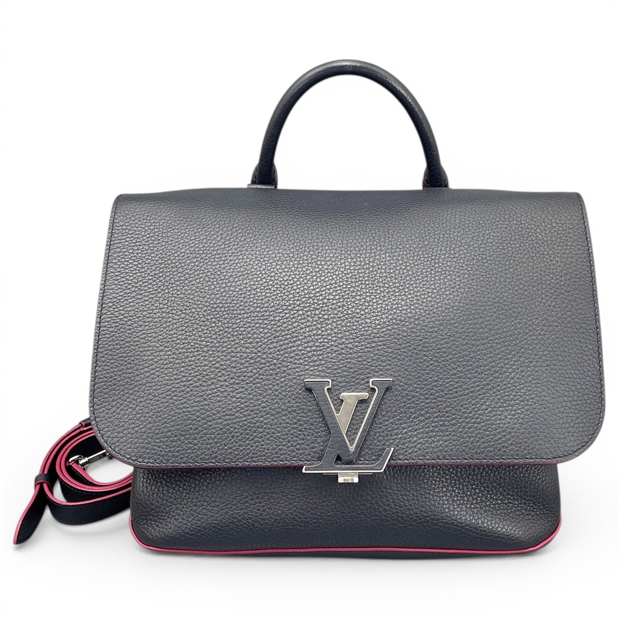 Volta leather handbag