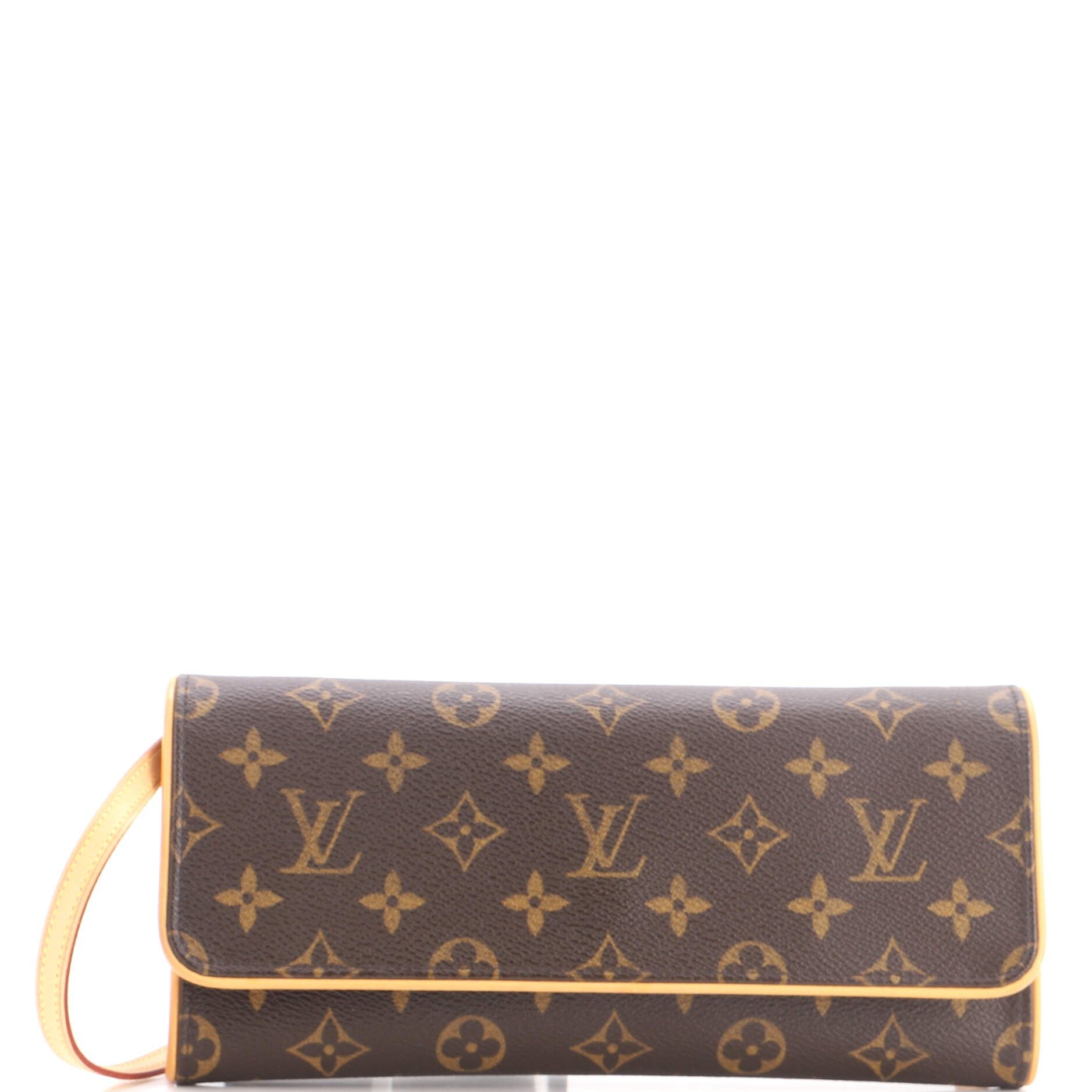 Twin Handbag Monogram Canvas GM