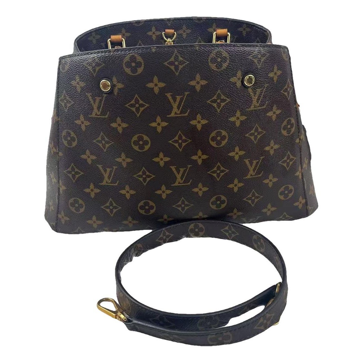Montaigne leather handbag