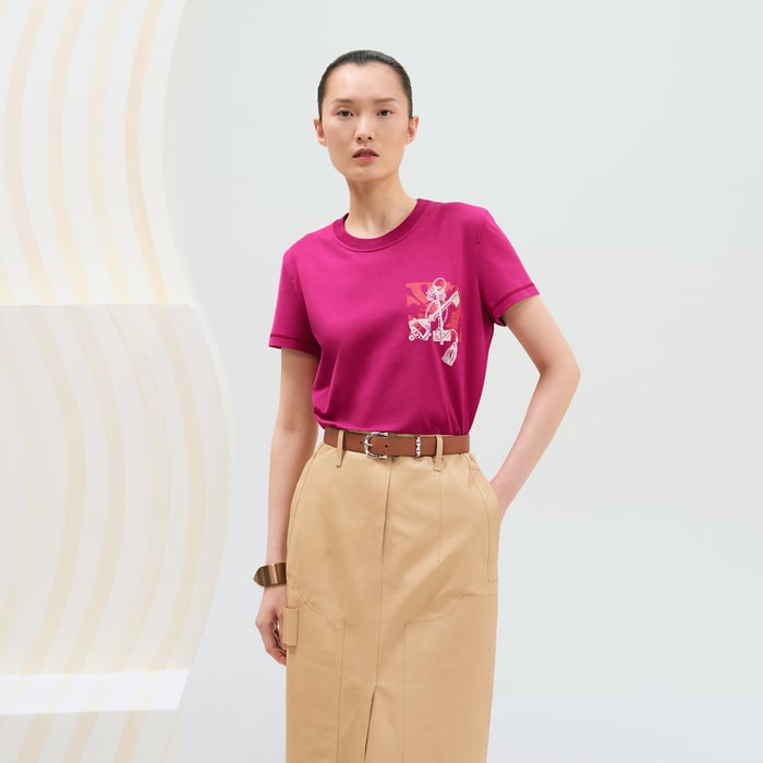 Rose Bougainvillier T-shirt
