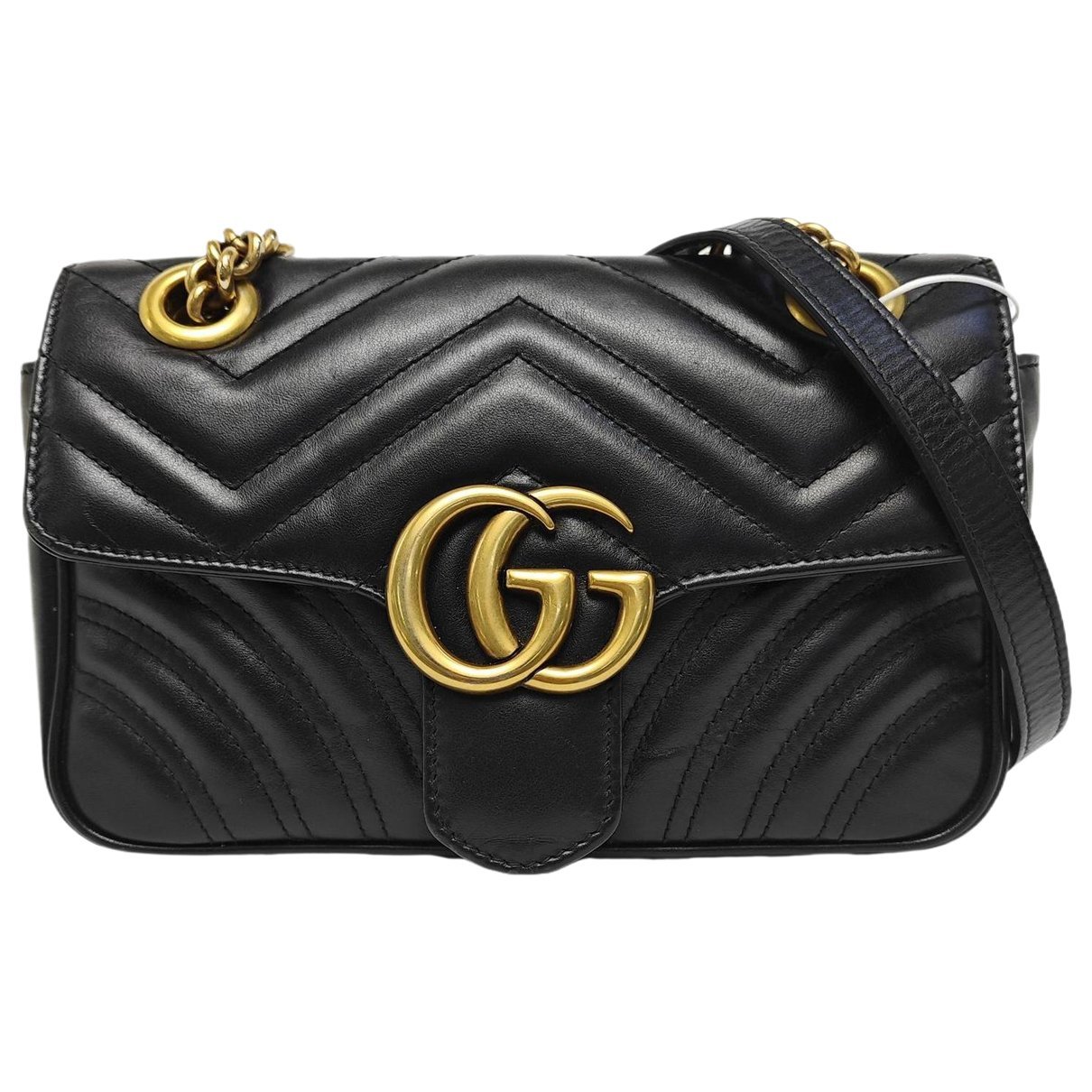 GG Marmont leather crossbody bag