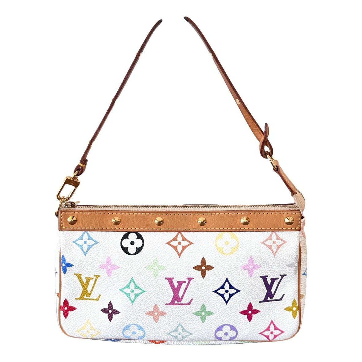 Multi Pochette Accessoires leather handbag