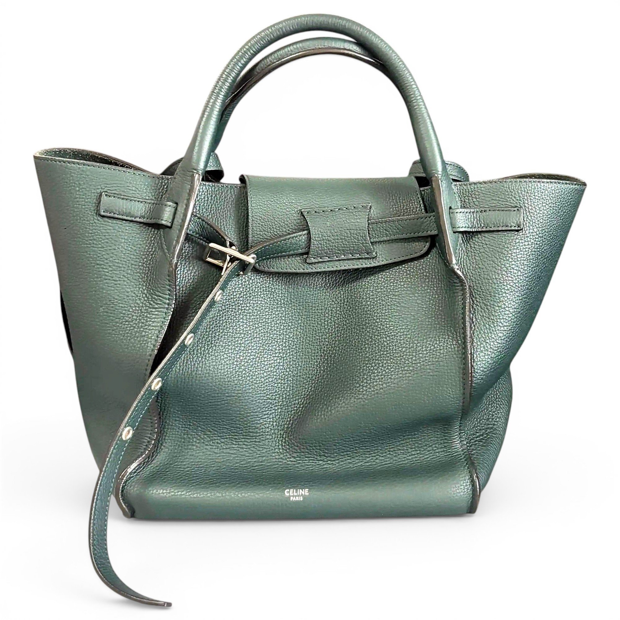 Big Bag leather tote