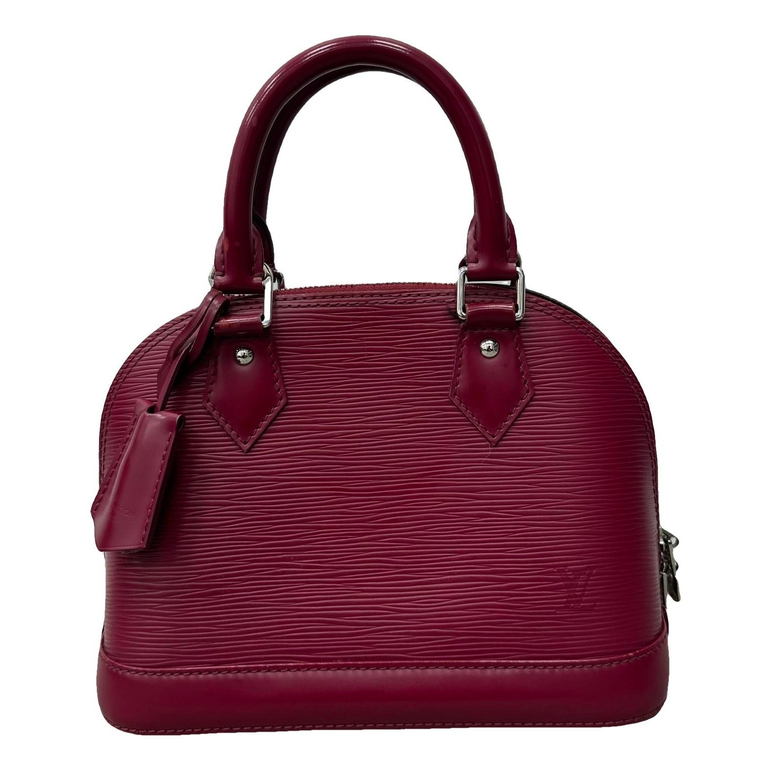 Alma BB leather handbag