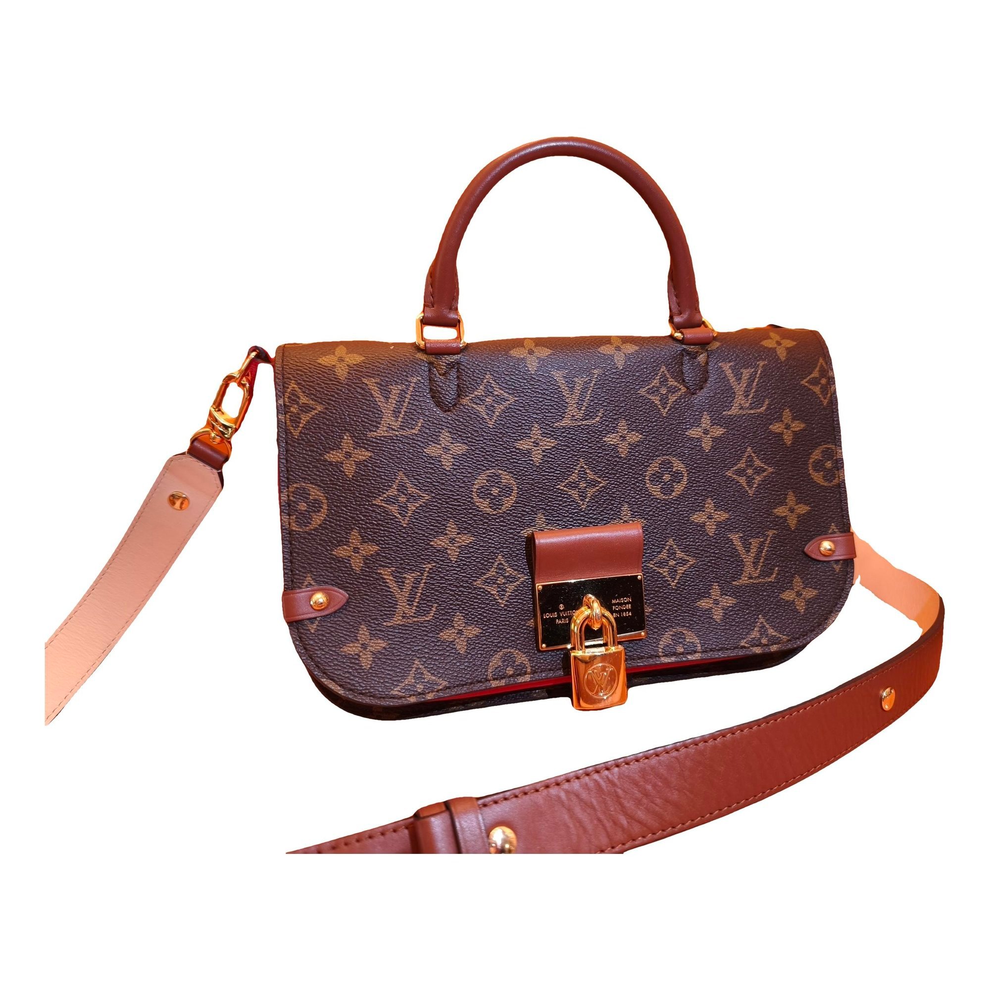 Vaugirard leather handbag