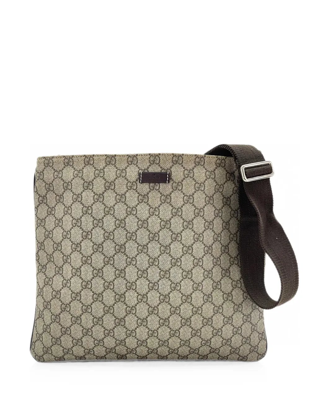 2000s GG Supreme shoulder bag