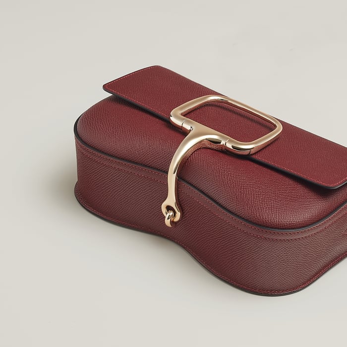 Rouge H Hermès Della Cavalleria Elan Bag